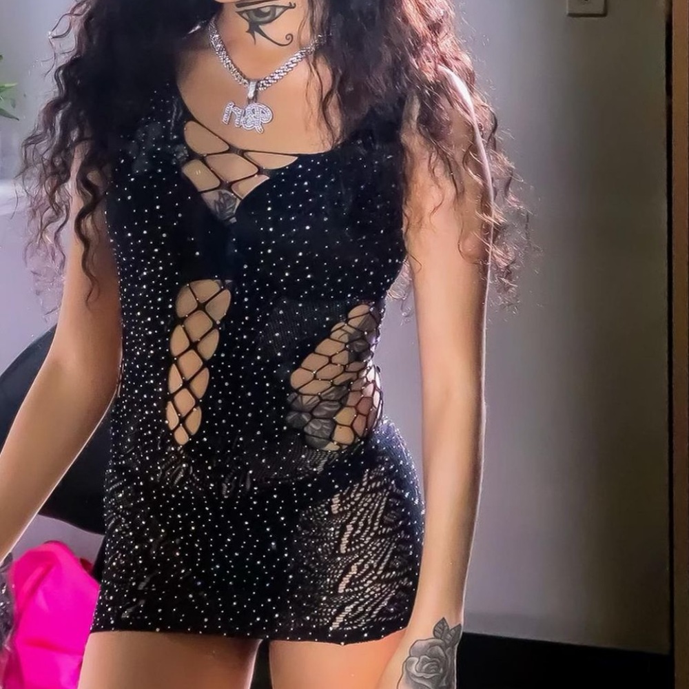 Poster dress